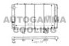 AUTOGAMMA 100811 Radiator, engine cooling